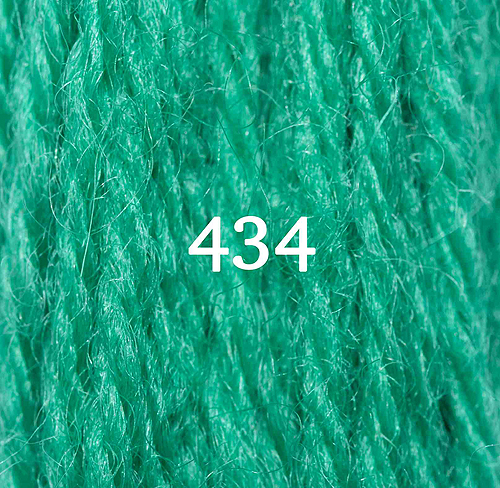 Appletons Crewel Wool Skein 434 Signal Green