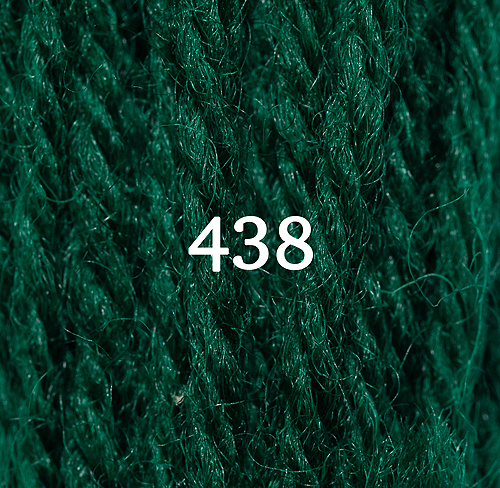 Appletons Crewel Wool Skein 438 Signal Green
