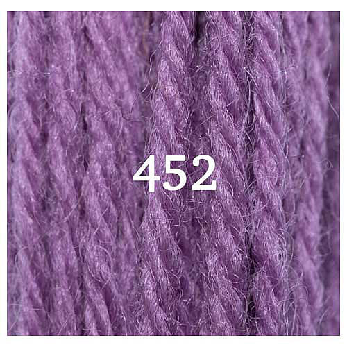 Appletons Crewel Wool Skein 452 Bright Mauve