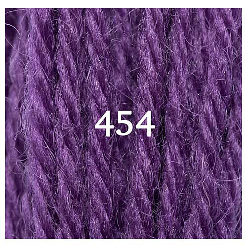 Appletons Crewel Wool Skein 454 Bright Mauve