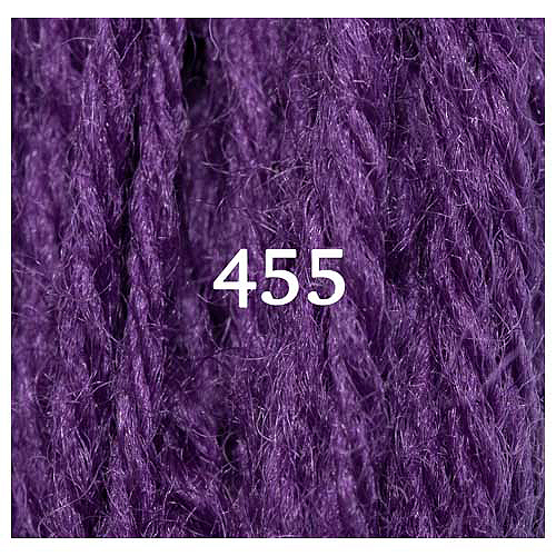 Appletons Crewel Wool Skein 455 Bright Mauve
