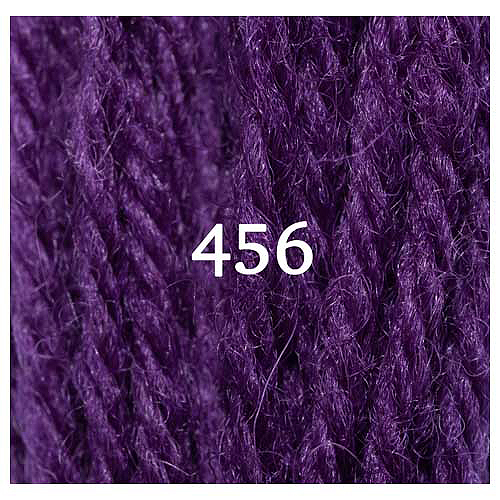 Appletons Crewel Wool Skein 456 Bright Mauve