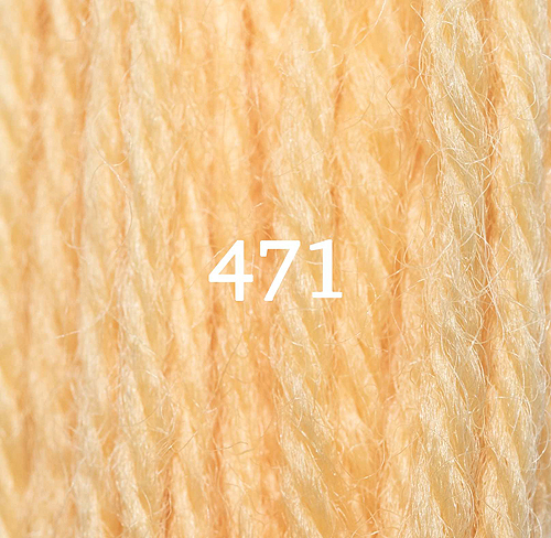 Appletons Crewel Wool Skein 471 Autumn Yellow