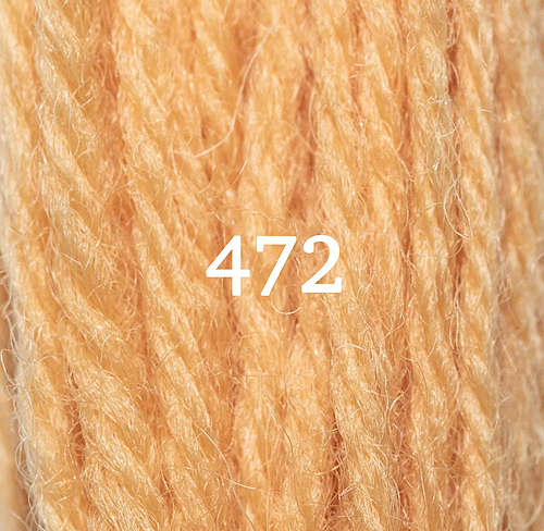 Appletons Crewel Wool Skein 472 Autumn Yellow