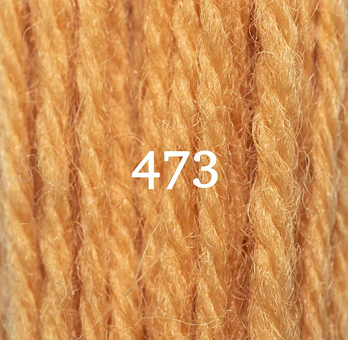 Appletons Crewel Wool Skein 473 Autumn Yellow