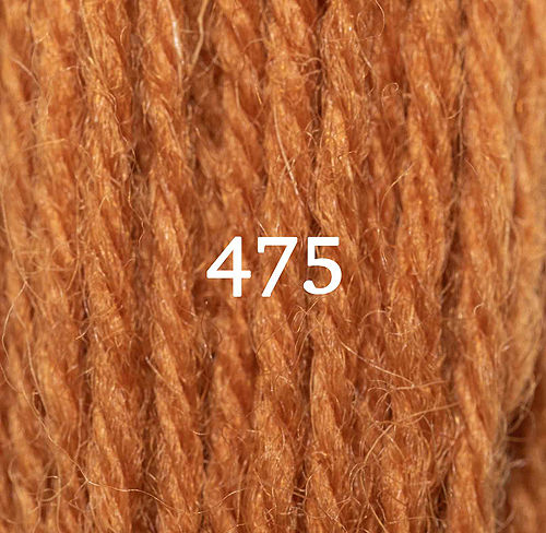 Appletons Crewel Wool Skein 475 Autumn Yellow