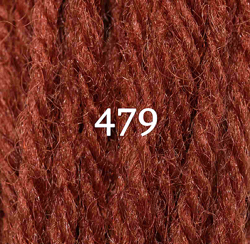 Appletons Crewel Wool Skein 479 Autumn Yellow