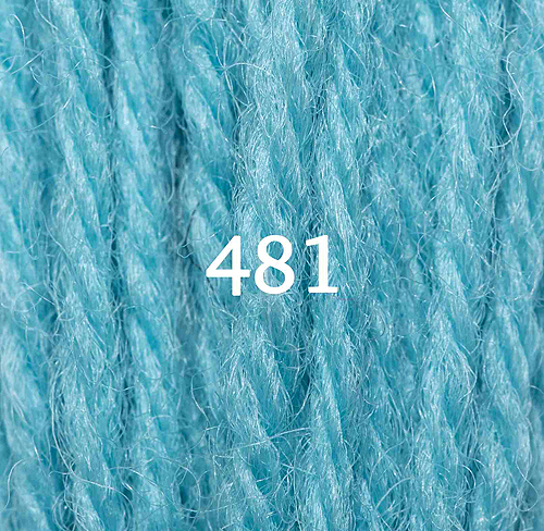 Appletons Crewel Wool Skein 481 Kingfisher