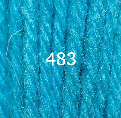 Appletons Crewel Wool Skein 483 Kingfisher