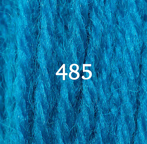 Appletons Crewel Wool Skein 485 Kingfisher