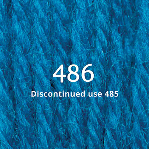 Appletons Crewel Wool Skein 486 Kingfisher