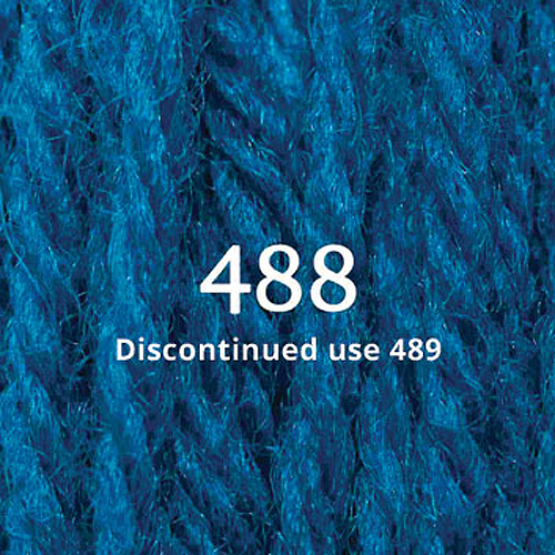 Appletons Crewel Wool Skein 488 Kingfisher