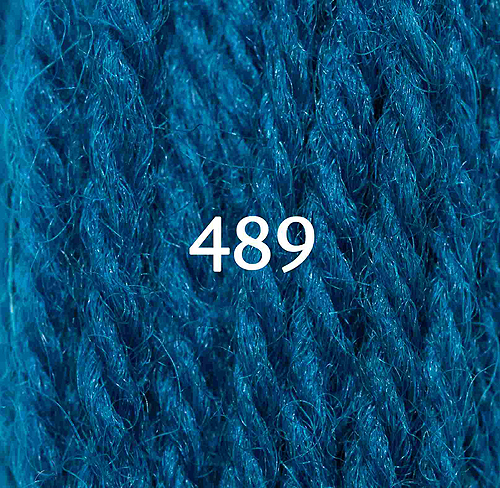 Appletons Crewel Wool Skein 489 Kingfisher