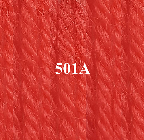 Appletons Crewel Wool Skein 501a Scarlet