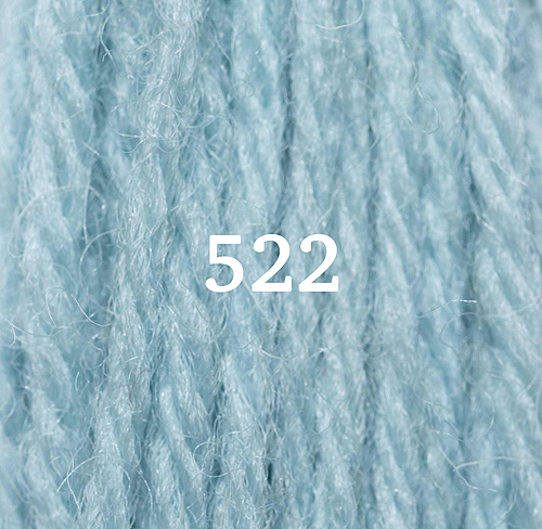 Appletons Crewel Wool Skein 522 Turquoise