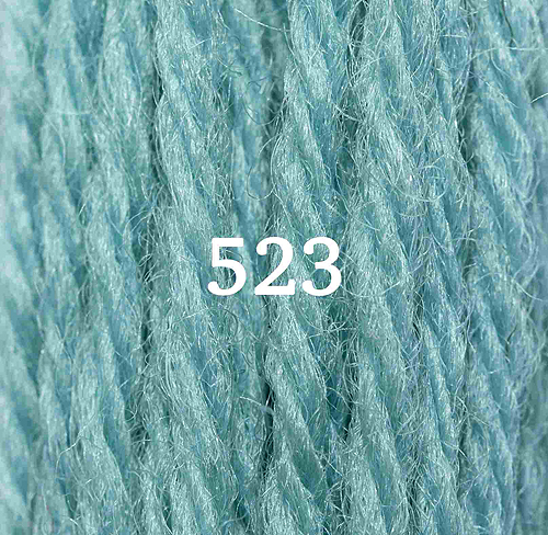 Appletons Crewel Wool Skein 523 Turquoise