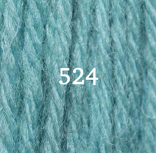 Appletons Crewel Wool Skein 524 Turquoise