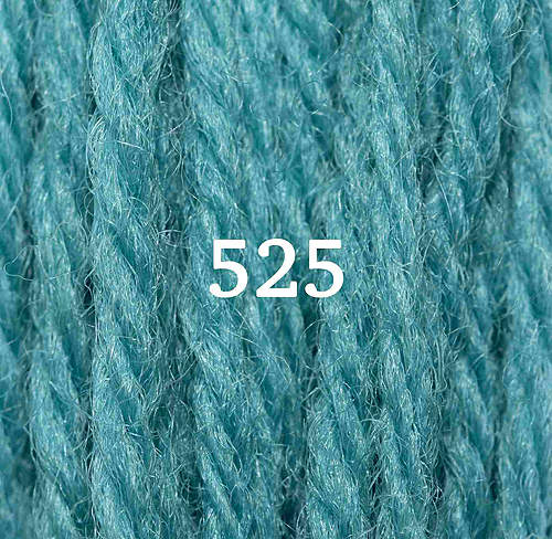 Appletons Crewel Wool Skein 525 Turquoise