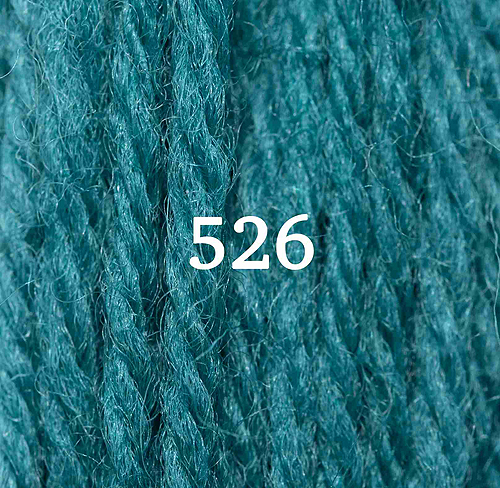 Appletons Crewel Wool Skein 526 Turquoise