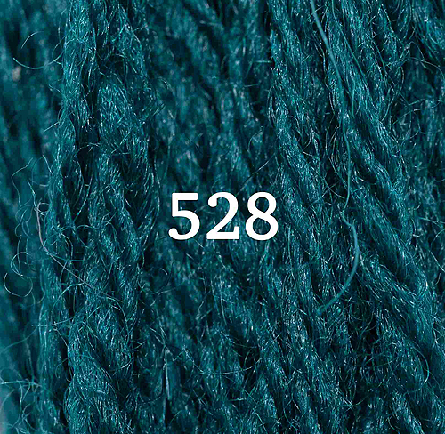 Appletons Crewel Wool Skein 528 Turquoise