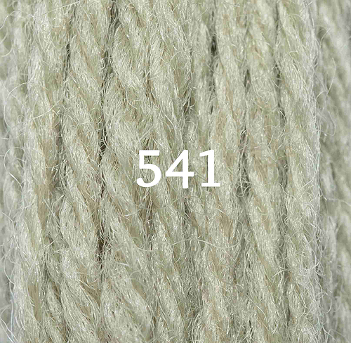 Appletons Crewel Wool Skein 541 Early English Green