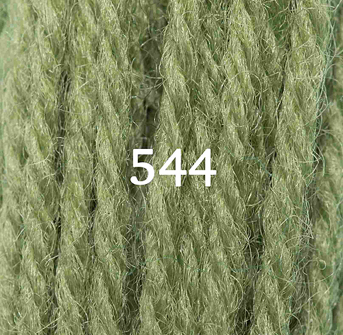 Appletons Crewel Wool Skein 544 Early English Green
