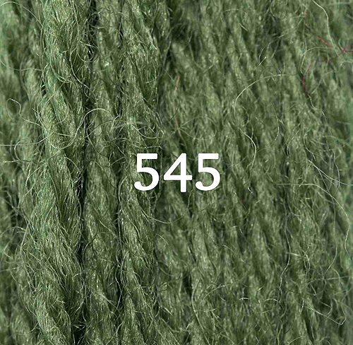 Appletons Crewel Wool Skein 545 Early English Green