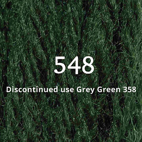 Appletons Crewel Wool Skein 548 Early English Green