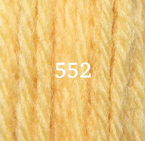 Appletons Crewel Wool Skein 552 Bright Yellow