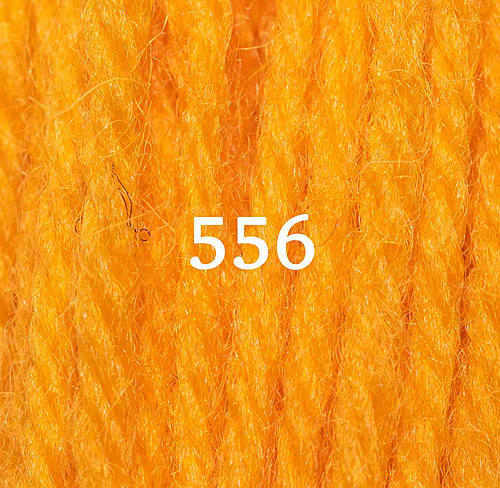 Appletons Crewel Wool Skein 556 Bright Yellow