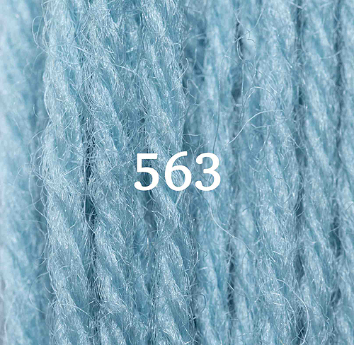Appletons Crewel Wool Skein 563 Sky Blue