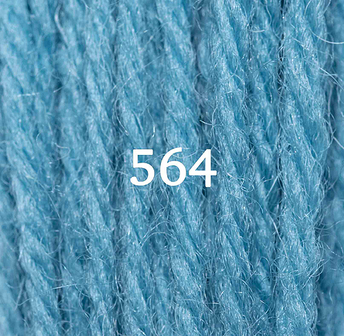 Appletons Crewel Wool Skein 564 Sky Blue