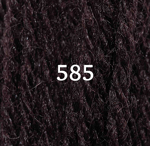 Appletons Crewel Wool Skein 585 Brown Groundings