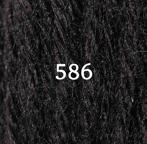 Appletons Crewel Wool Skein 586 Brown Groundings