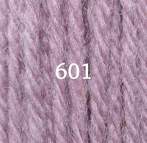 Appletons Crewel Wool Skein 601 Mauve