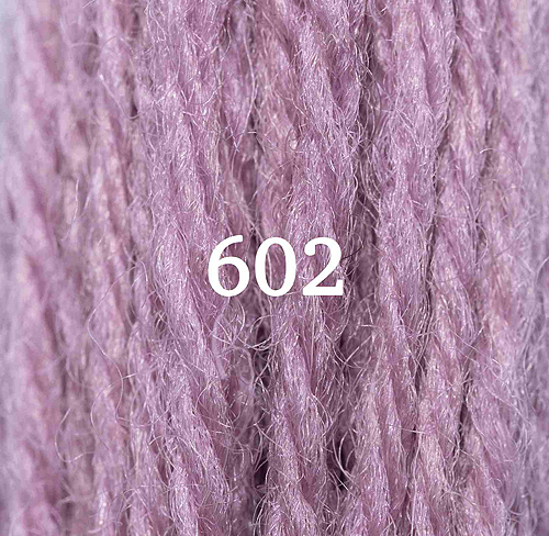 Appletons Crewel Wool Skein 602 Mauve