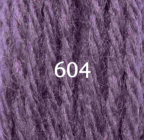 Appletons Crewel Wool Skein 604 Mauve