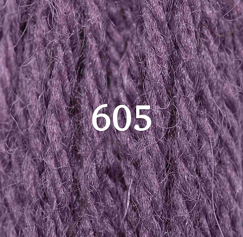 Appletons Crewel Wool Skein 605 Mauve