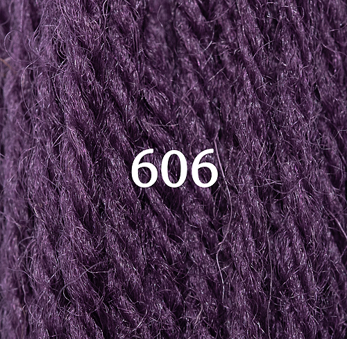 Appletons Crewel Wool Skein 606 Mauve
