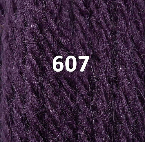 Appletons Crewel Wool Skein 607 Mauve
