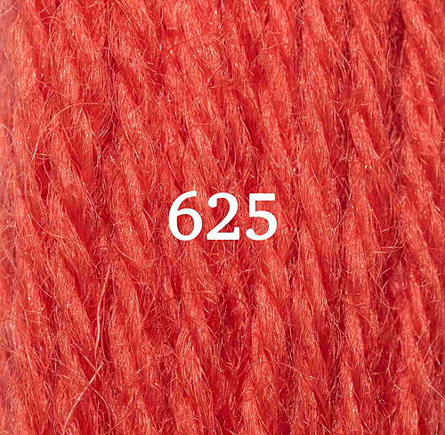 Appletons Crewel Wool Skein 625 Flamingo