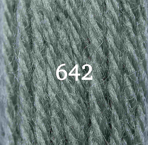 Appletons Crewel Wool Skein 642 Peacock Blue