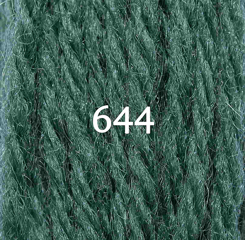 Appletons Crewel Wool Skein 644 Peacock Blue