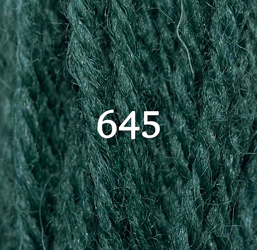 Appletons Crewel Wool Skein 645 Peacock Blue