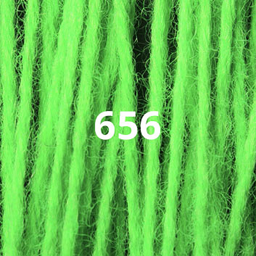 Appletons Crewel Wool Skein 656 Hot Neon