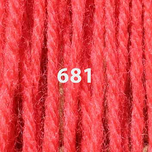 Appletons Crewel Wool Skein 681 Fizzy Sherbet