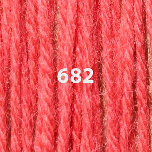 Appletons Crewel Wool Skein 682 Fizzy Sherbet