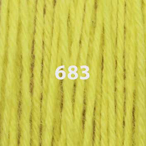 Appletons Crewel Wool Skein 683 Fizzy Sherbet