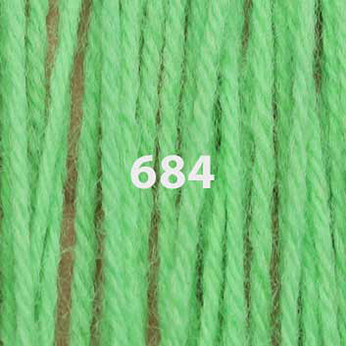 Appletons Crewel Wool Skein 684 Fizzy Sherbet
