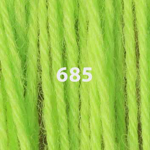 Appletons Crewel Wool Skein 685 Fizzy Sherbet